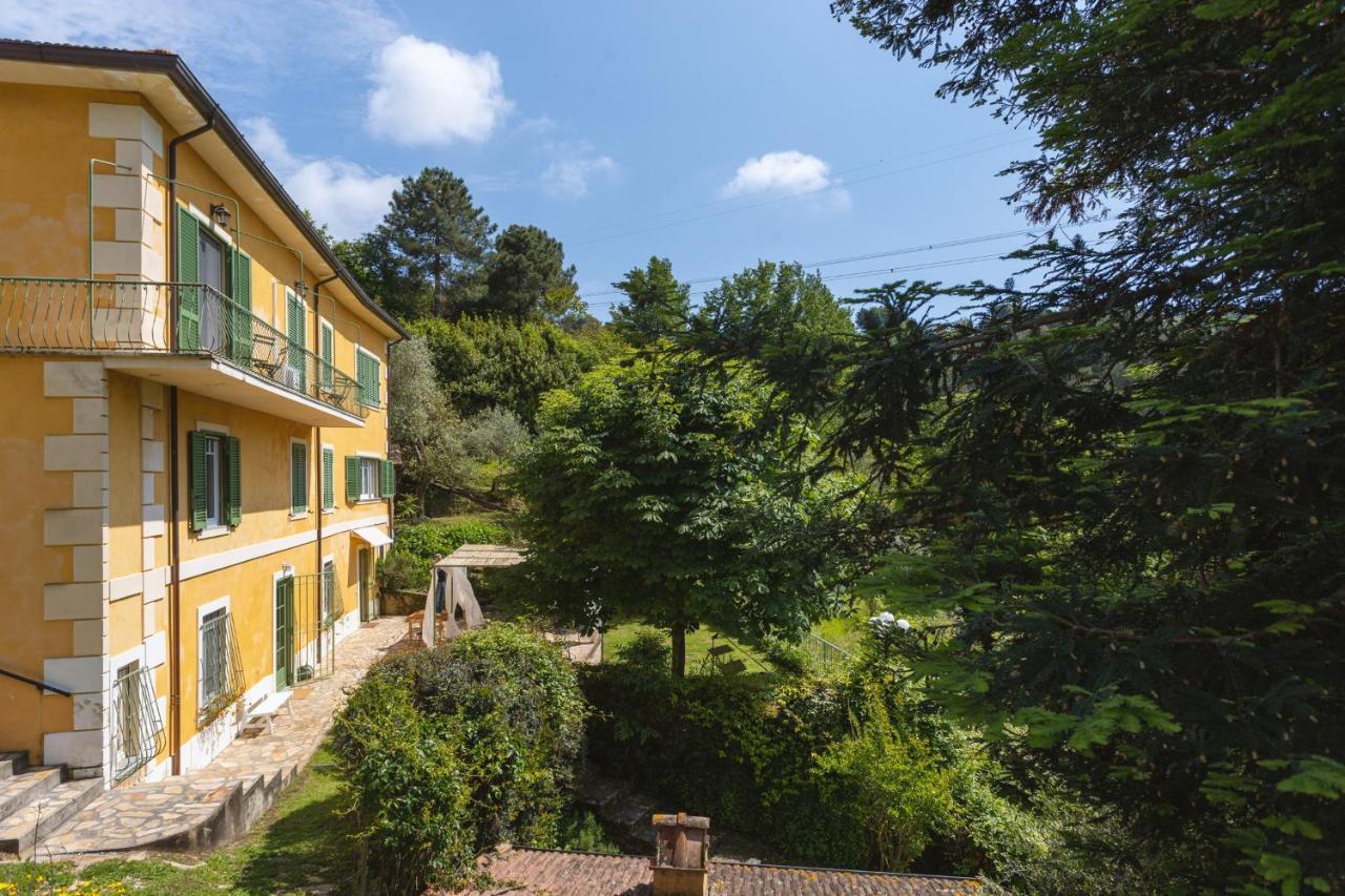 Villa Borgovecchio B&B Камайоре Екстер'єр фото