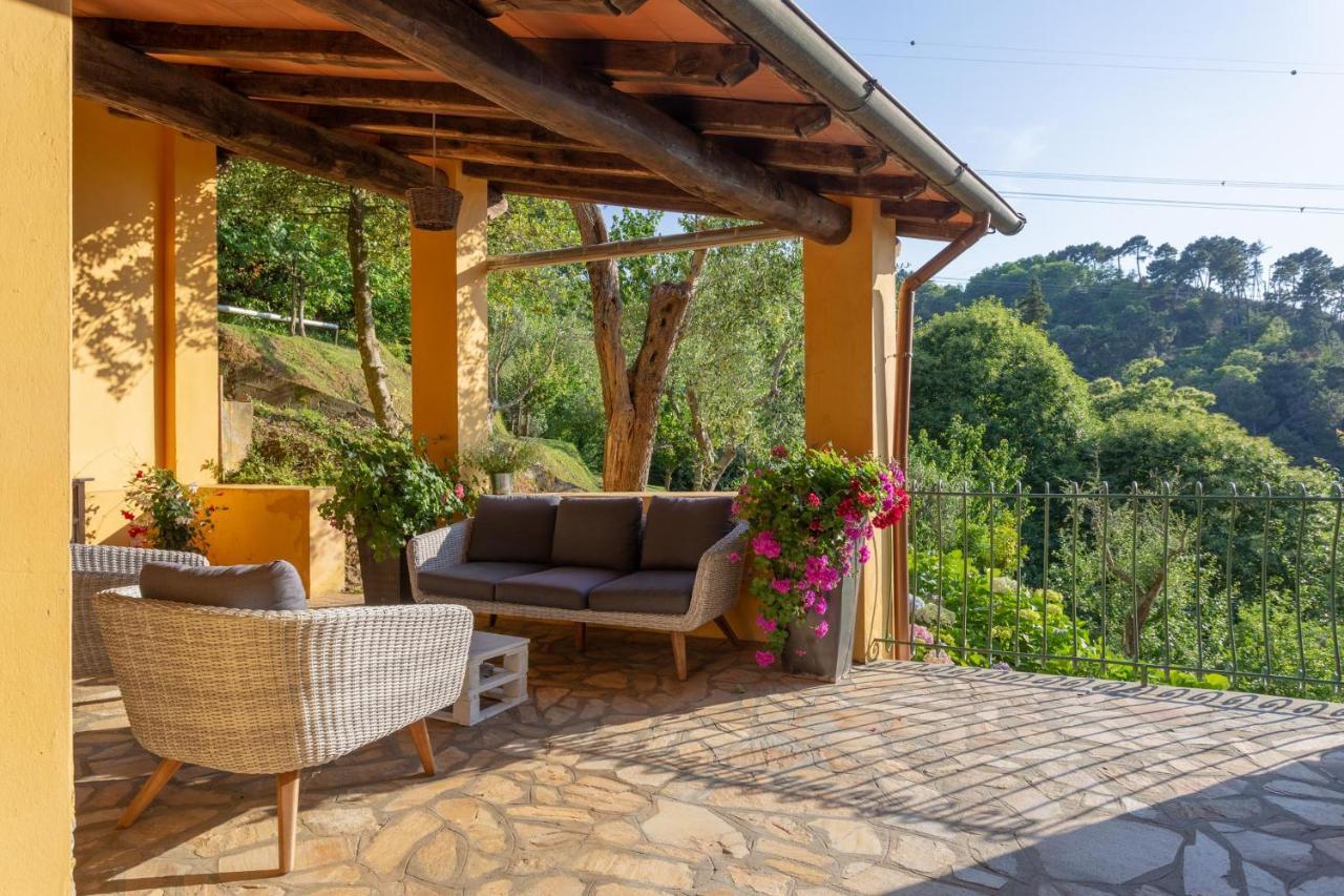 Villa Borgovecchio B&B Камайоре Екстер'єр фото