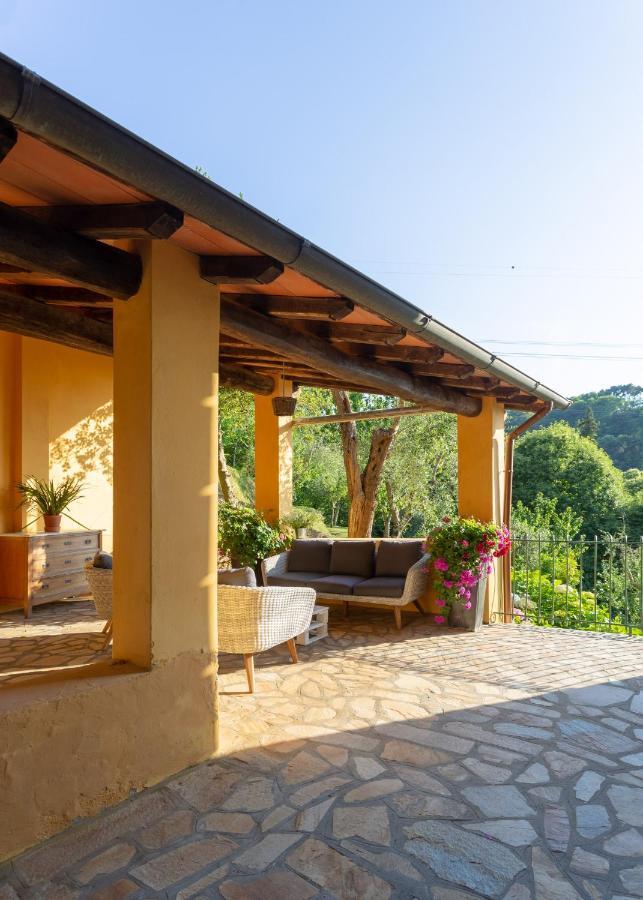 Villa Borgovecchio B&B Камайоре Екстер'єр фото