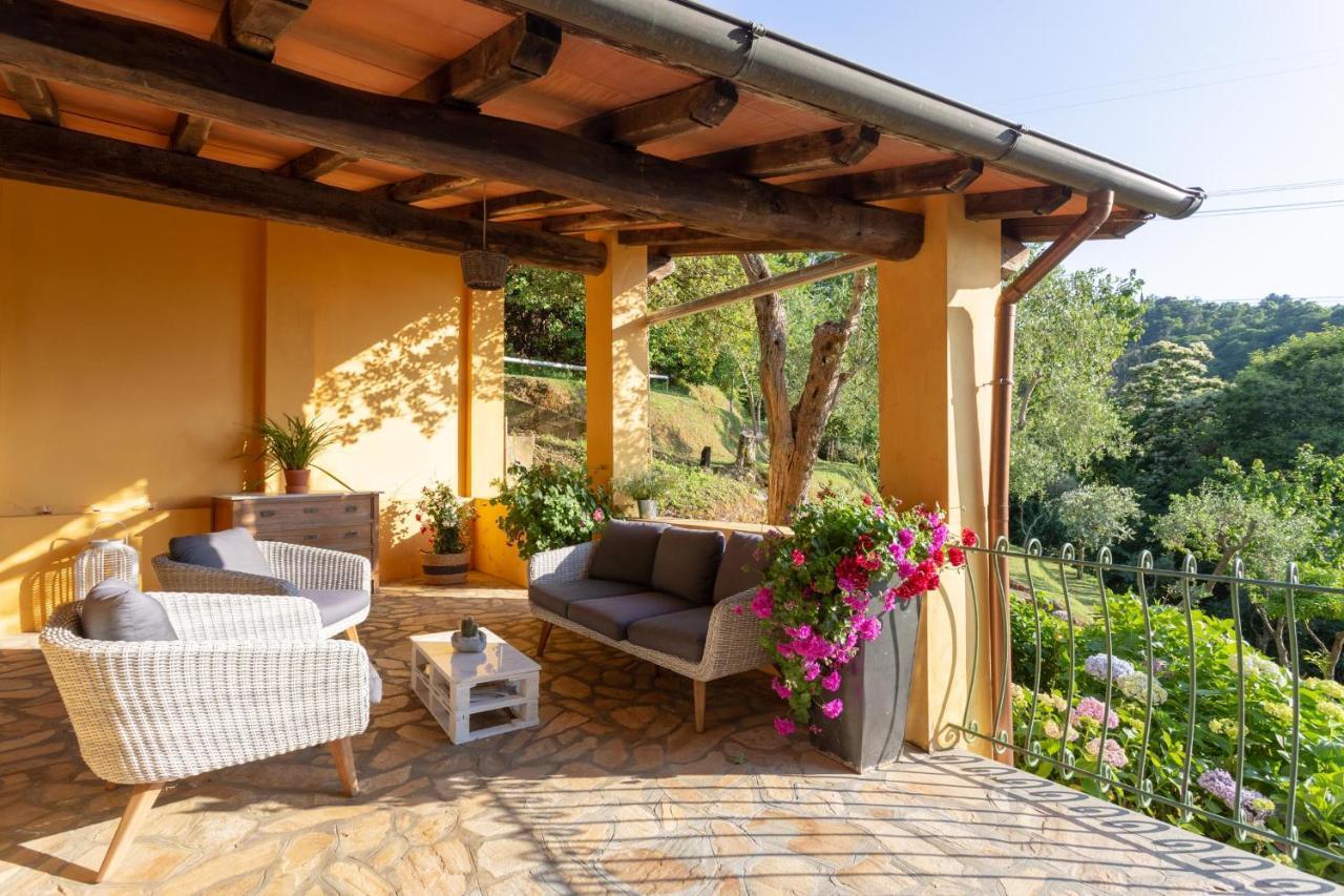 Villa Borgovecchio B&B Камайоре Екстер'єр фото