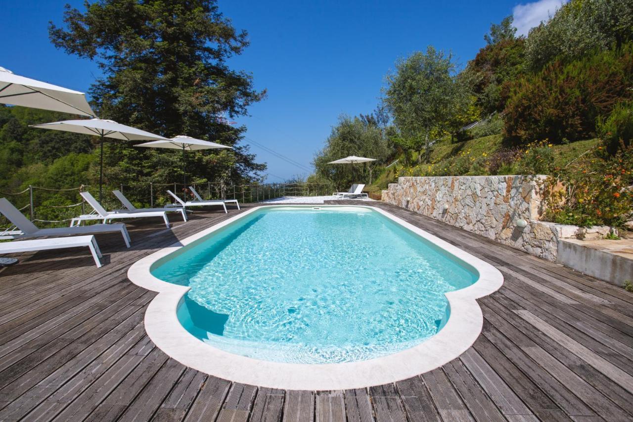 Villa Borgovecchio B&B Камайоре Екстер'єр фото