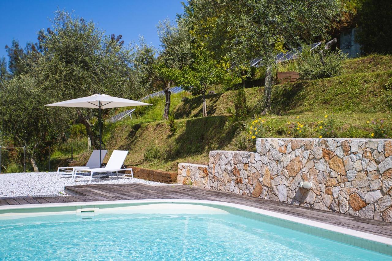Villa Borgovecchio B&B Камайоре Екстер'єр фото