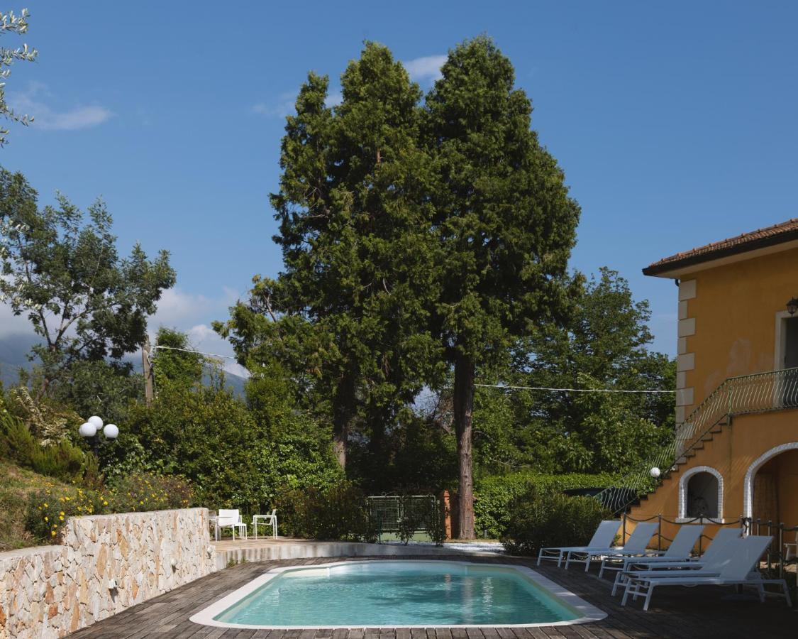 Villa Borgovecchio B&B Камайоре Екстер'єр фото